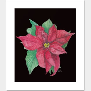 Poinsettia I Posters and Art